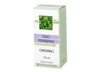 Farmaderbe origano olio essenziale 10 ml