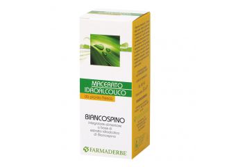 Farmaderbe biancospino macerato idroalcolico 50 ml