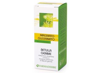 Betulla gemme macerato glicerinato 50 ml