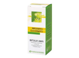 Farmaderbe betulla linfa macerato glicerinato 50 ml