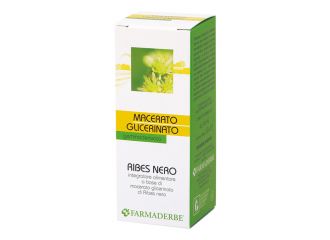 Farmaderbe ribes nero macerato glicerinato 50 ml