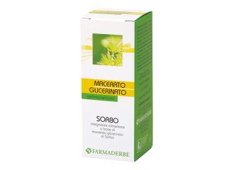 Farmaderbe sorbo macerato glicerinato 50 ml