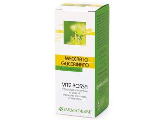 Vite rossa macerato glicerinato 50 ml