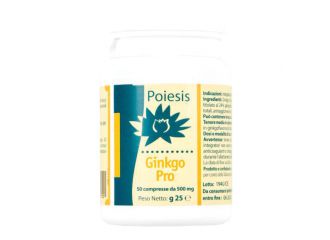 Ginkgo pro poiesis 50 compresse