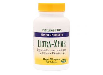 Ultra zyme multienzimi forte 90 tavolette