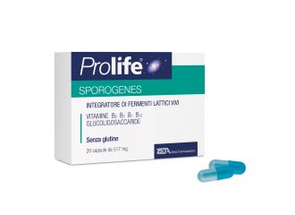 Prolife Sporogenes 20 Capsule