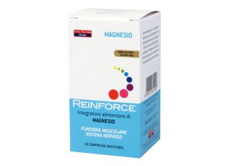 Reinforce magnesio 30 compresse