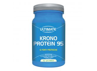 Krono protein 95 crema/vaniglia 1 kg 1 pezzo