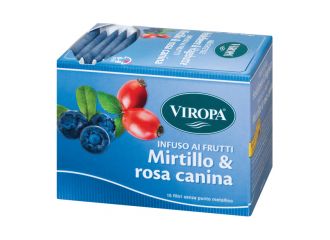 Viropa mirtillo/rosa canina 15 bustine