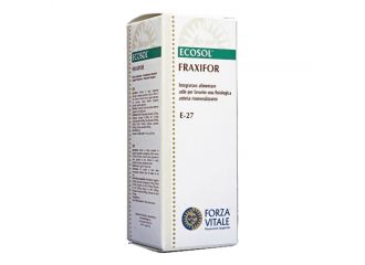 Fraxifor ecosol 550 granelli di zucchero 25 g