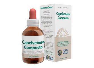 Ecosol capelvenere composto gocce  50 ml