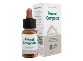 Ecosol propoli composta gocce 10 ml