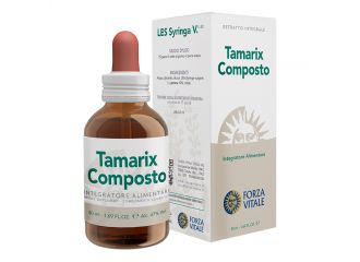 Tamafer ecosol tamarix composto gocce 50 ml