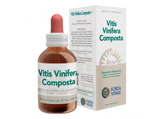 Ecosol vitis vinifera composta gocce 50  ml