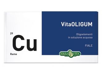 Vitaoligum rame 20 filtri