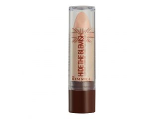 Rimmel correttore stick hide the blemish 004 natural beige scuro