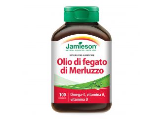 Olio di fegato di merluzzo 100 perle