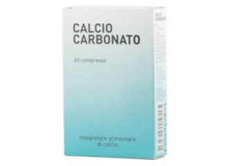 Calcio carbonato 60 compresse