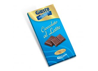 Giusto senza zucchero Tavolette cacao latte