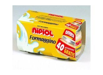 Nipiol formaggino 2x80g