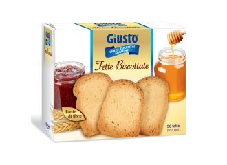 Giusto s/z fette biscott.300g