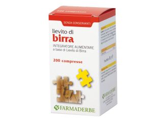 Lievito di birra 200 compresse