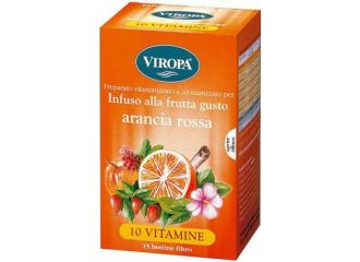 Viropa 10 vit arancia rossa 15 bustine