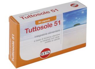 Tuttosole 51 30 capsule