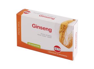 Ginseng estratto secco 60 compresse