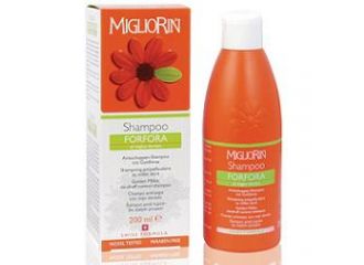 Migliorin shampoo forfora senza sls 200 ml