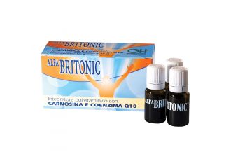 Alfa britonic 10 flaconcini 10 ml