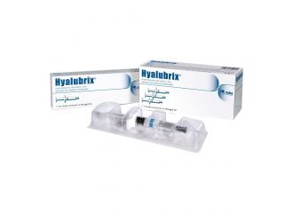 Siringa intra-articolare hyalubrix acido ialuronico 1,5% 30 mg 2 ml