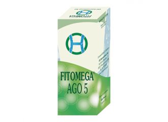 Fitomega ago 5 gocce 50 ml