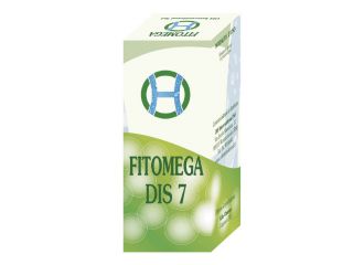 Fitomega dis 7 gocce 50 ml