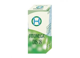 Fitomega dis 18 gocce 50 ml