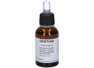 Gentian Bach Gocce 30ml Oti