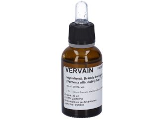 Vervain bach gocce 30ml