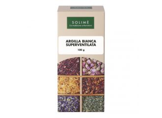 Argilla bianca 100g solime