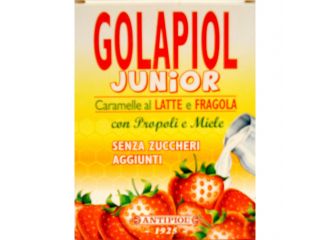 Golapiol junior latte fragola 24 compresse