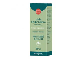 Viola del pensiero fiori tintura idroalcolica 50 ml ebv