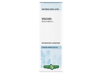 Vischio foglie tintura idroalcolica 50 ml ebv