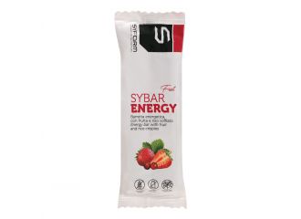 Sybar energy fruit barretta fragola 40 g