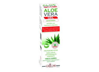 Aloe vera gel 100ml gricar