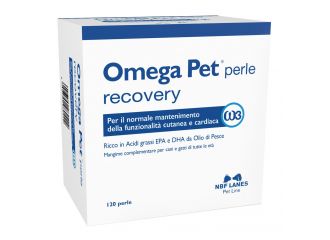 OMEGA PET RECOVERY 120 PERLE