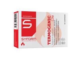 Termogenic one 30 compresse 36 g