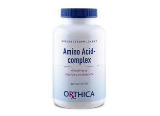 Orthica complesso aminoacidi 120 tavolette