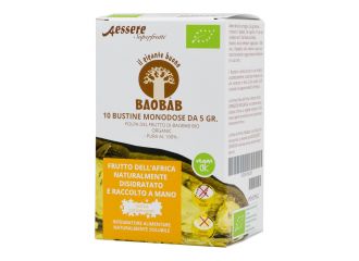 Baobab aessere polpa bio 10x5 g