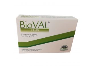 Bioval plus 20 capsule