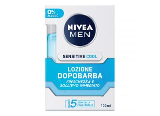 Nivea men sensitive cool lozione dopobarba 100 ml