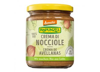 Rapunzel crema di nocciole senza zuccheri aggiunti 250 g